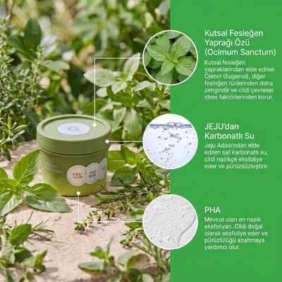 Kore'nin Sırrı: Kutsal Fesleğenli Köpüren Maske